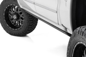 Chevrolet Silverado 2500HD Power Running Boards - Rough Country - HT-Series, Automatic Retractable Chevrolet Silverado 2500HD Power Running Boards - Rough Country - HT-Series, Automatic Retractable